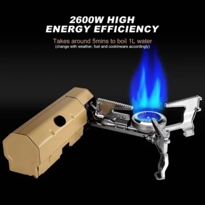 اجاق سفری تاشو Aj2600W