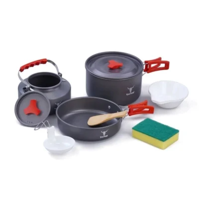 ست ظروف 2 نفره کله گاوی Pekynew Spice 2