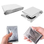 پتو نجات EMERGENCY BLANKET سایز 160*210 - تصویر 3