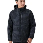 کاپشن دوپوش پلار مردانه اوتدور Outdoor طرح دار