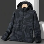 کاپشن دوپوش پلار مردانه اوتدور Outdoor طرح دار