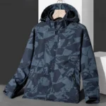 کاپشن دوپوش پلار مردانه اوتدور Outdoor طرح دار